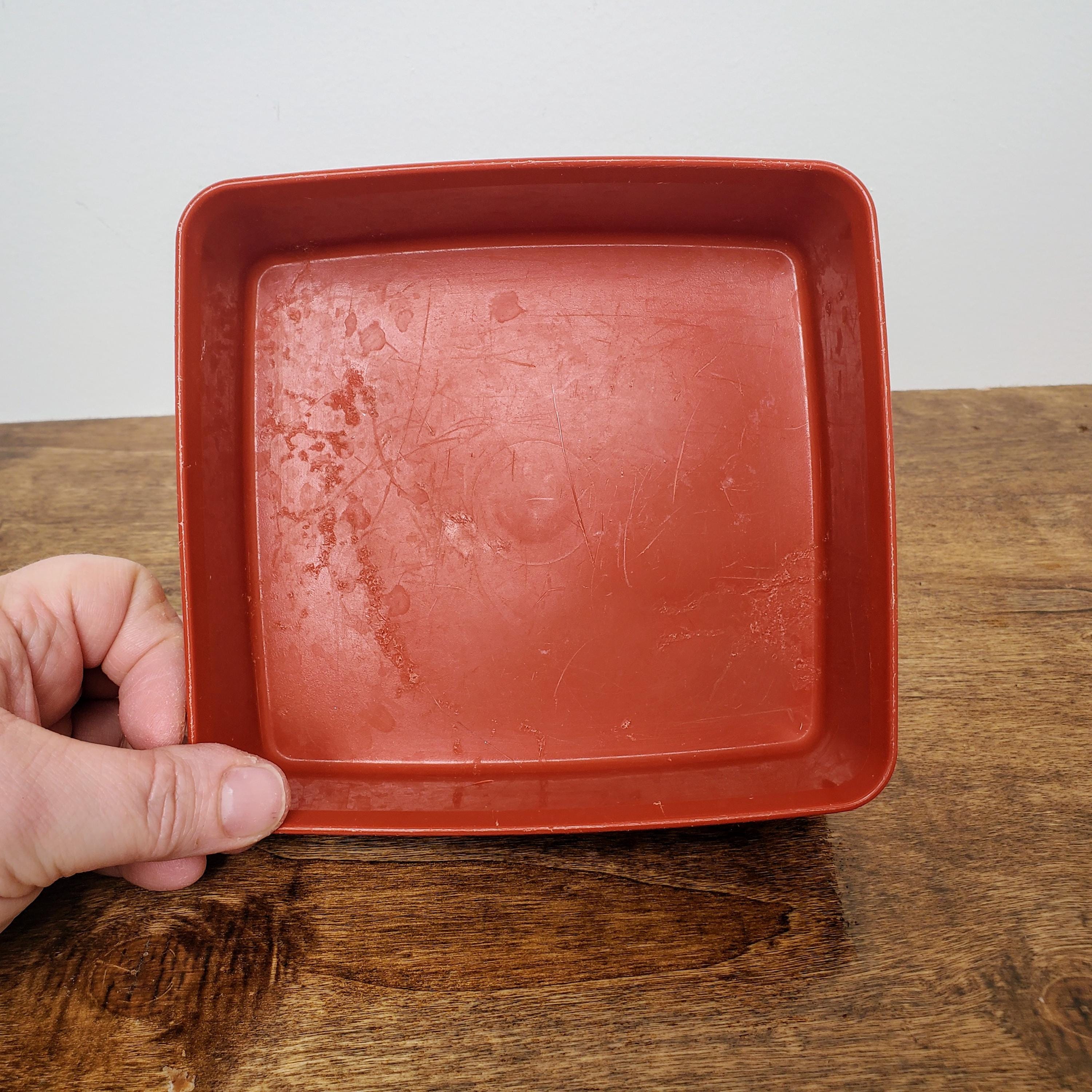 Carafe Tupperware orange vintage – Madame Chine