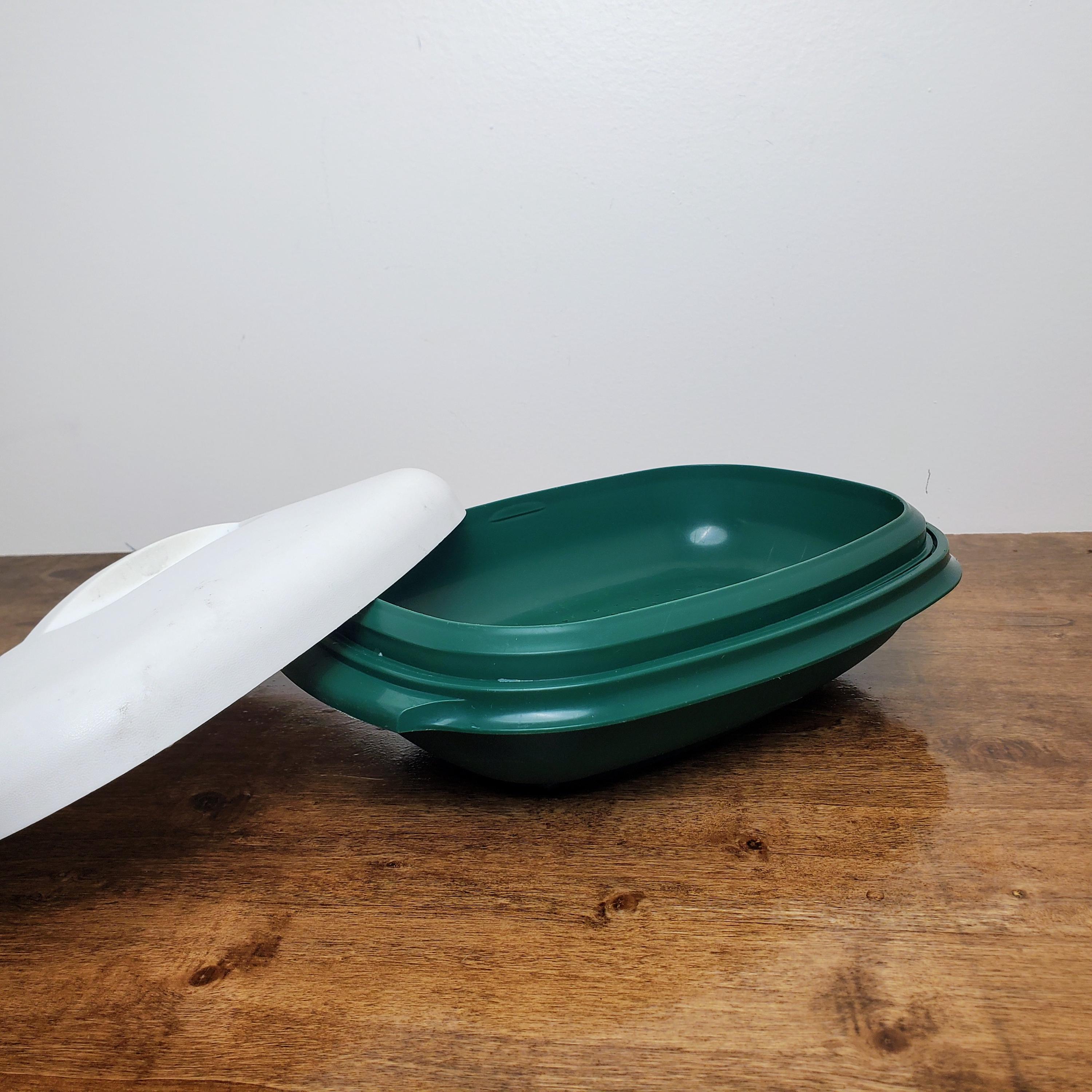 Tupperware Steamer Green - Etsy