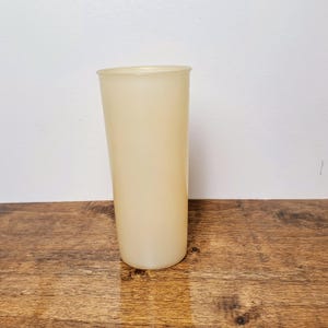 Vintage Tupperware Pastel Tumblers 12oz #115 Tall Plastic Drinking Cup