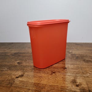 Tupperware MODULAR MATES Oval Set Airtight Seals Watermelon NEW Easy Pantry 7616