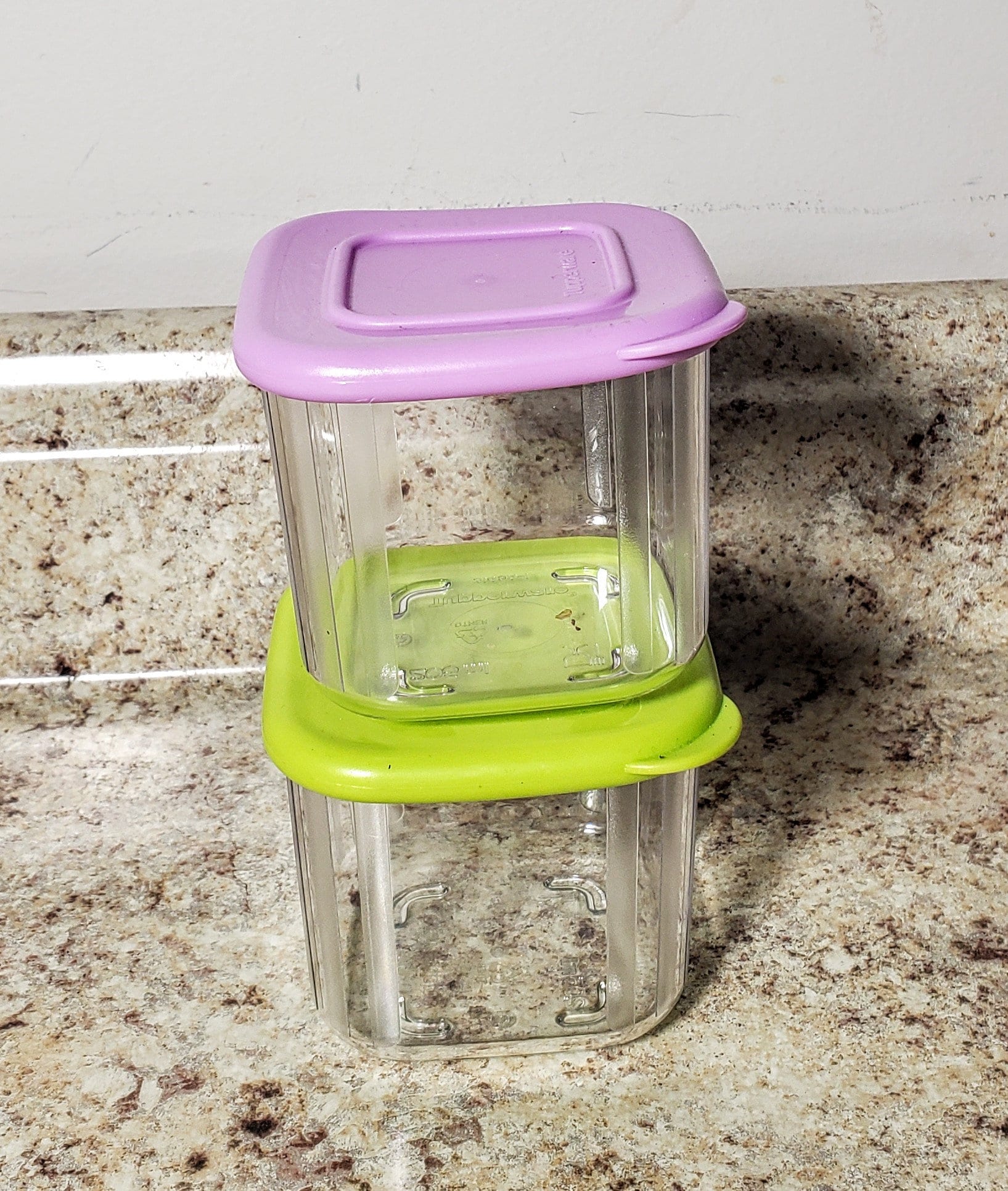 Tupperware 10 Cup Crystal Clear Serve Food Storage Container Clear