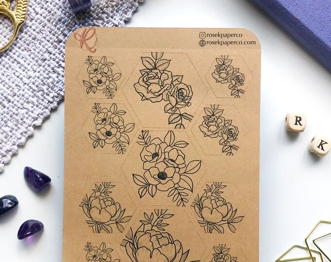 Stickers & Printables for Your Planner by RoseKPaperCo