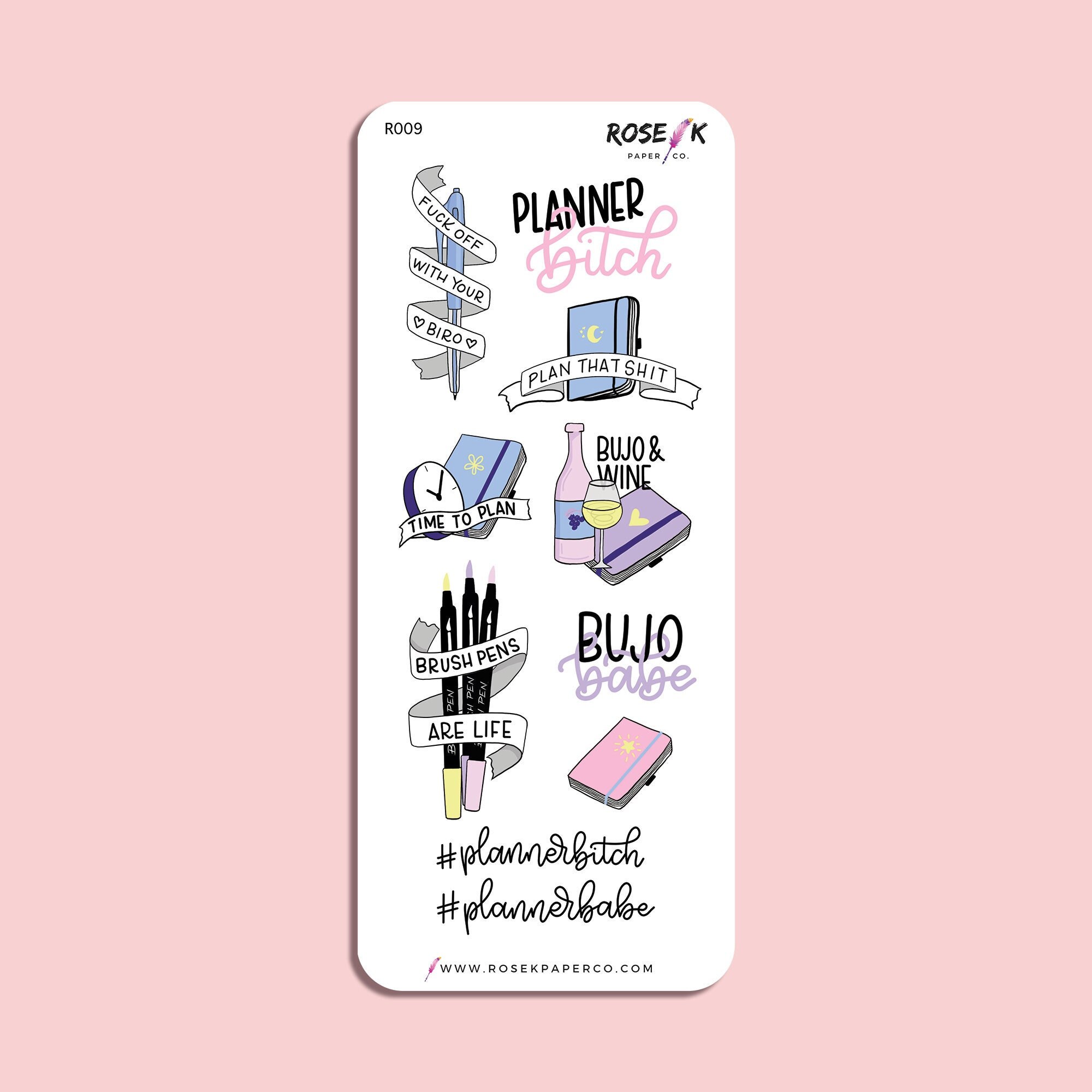 Sassy Planning Planner Stickers | Hand Drawn Planner Stickers | Dot ...