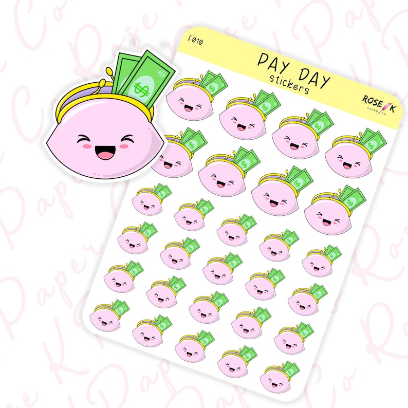 Kawaii Payday Stickers Cute Payday Planner Stickers Pay Etsy kawaii-payday-stickers-cute-payday-planner-stickers-pay-etsy