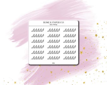 Spice Rating - Chilli - Stickers | Reading Journal, Planner Stickers - I004