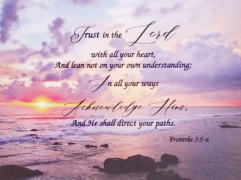 bible verse about trust bible verse about trust