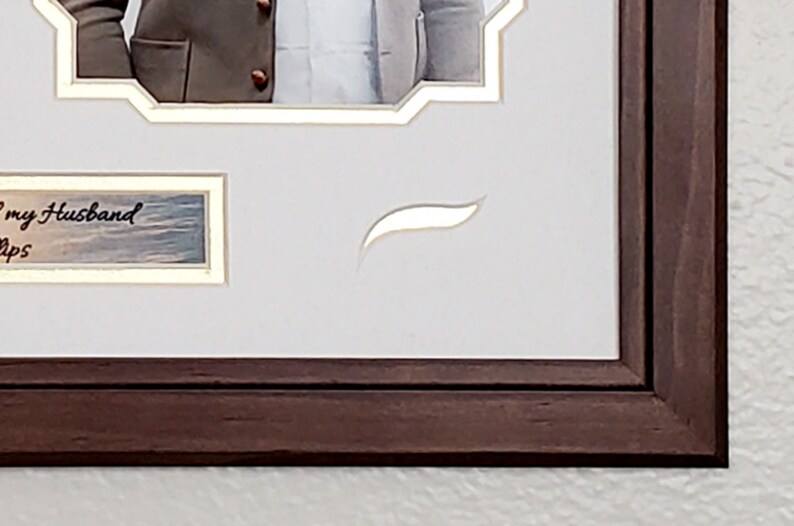 Husband Memorial Poem Picture Frame Personalized Gift in Etsy