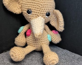 Crochet Small Elephant