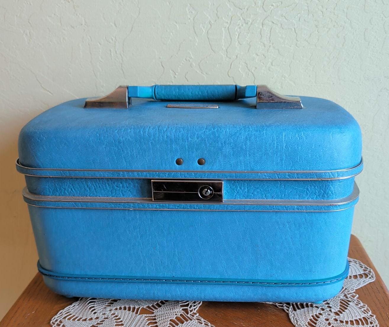 Vintage Hardshell Airway travel case