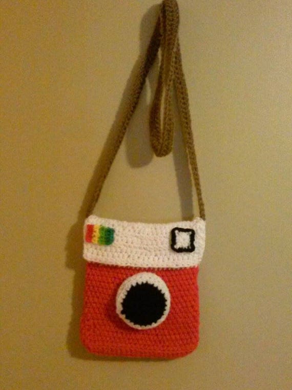 polaroid purse