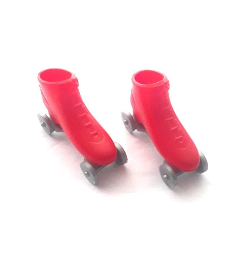 vintage barbie roller skates