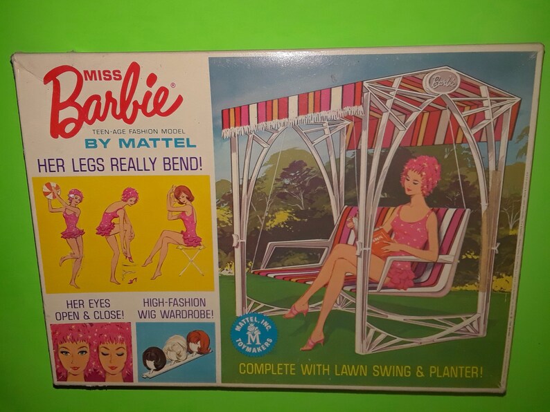 vintage miss barbie