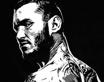 Randy Orton-schilderij