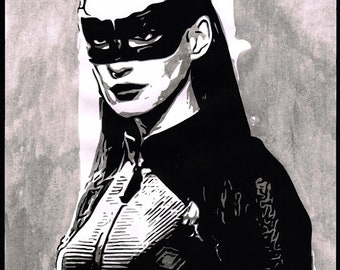 Catwoman - Original Painting