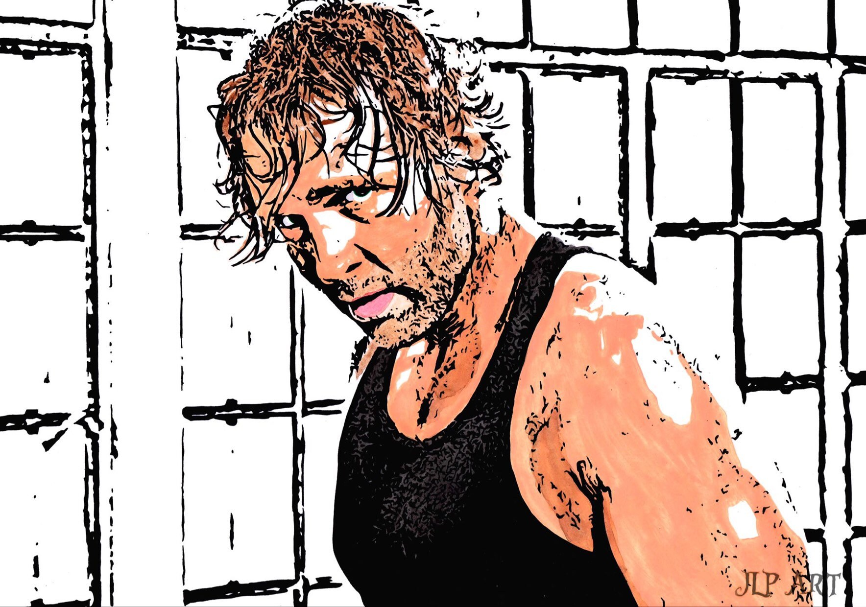Dean Ambrose Anarchy Hoodie