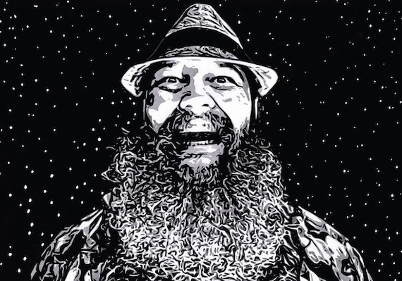 Bray Wyatt Gemalde Etsy