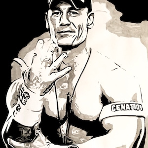 John Cena - Original Painting