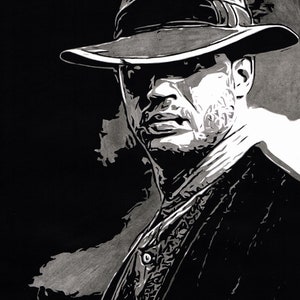 Lawless - Original Painting