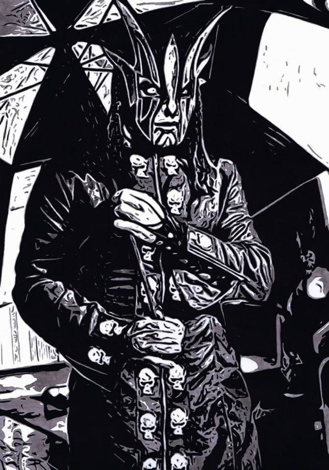 Jeff Hardy Paintings *buy 1 Get 1 Free* - Etsy