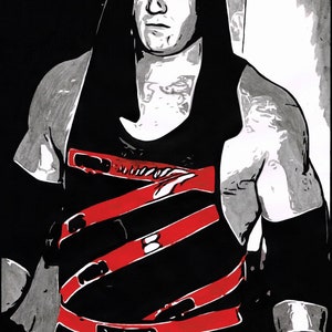 Kane Unmasked Vol.1 Painting