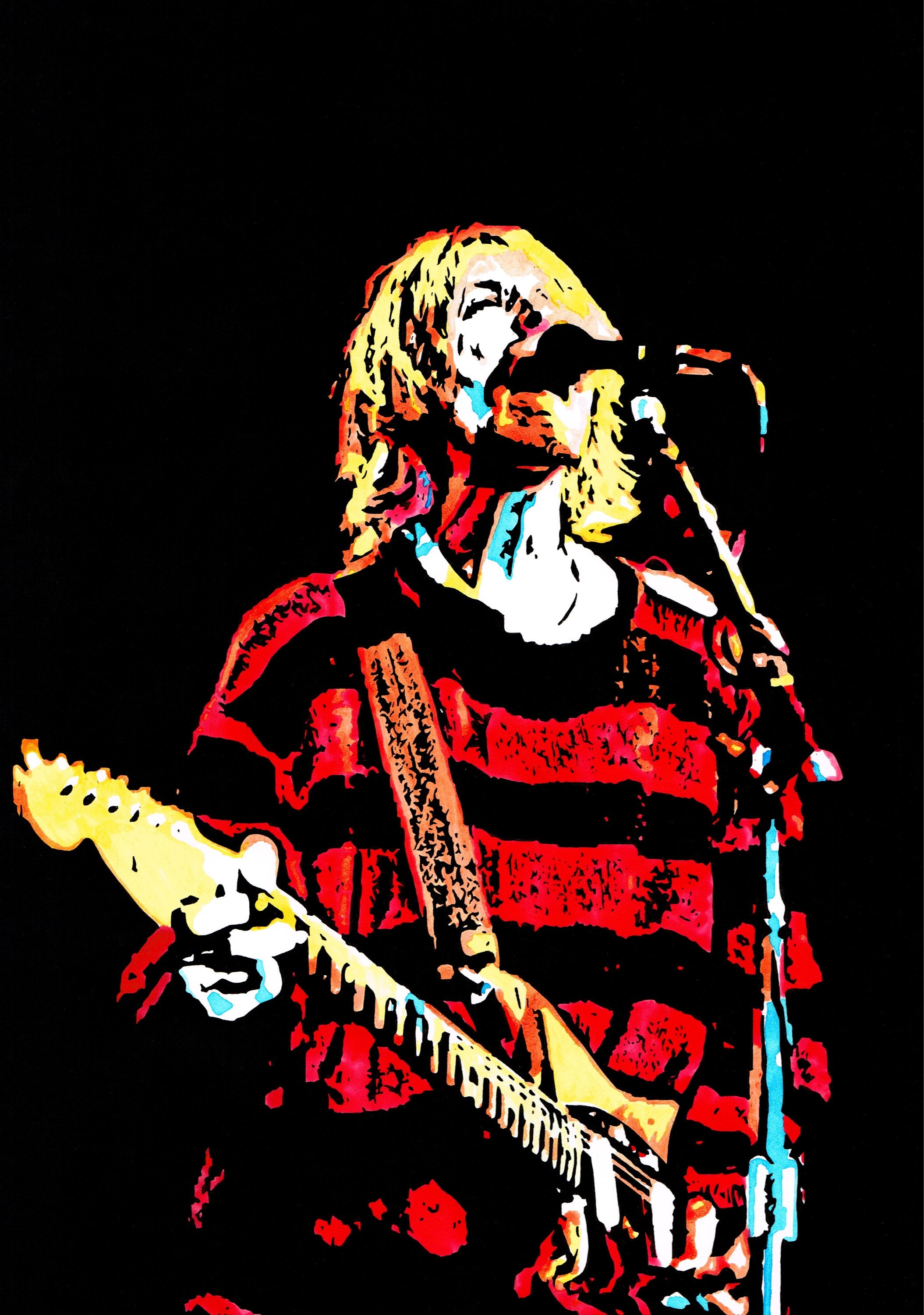 Kurt Cobain Grandma Take Me Home Etsy UK