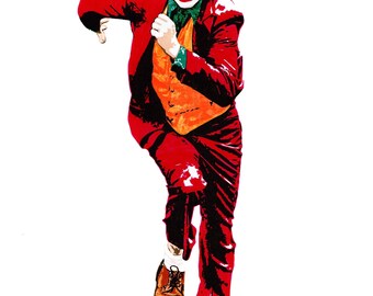 Clowning Around ~ Joker Drawing