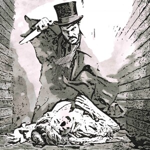 The Ripper Strikes - Original Painting