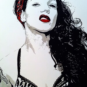 Pinup - Original Painting