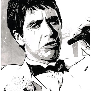 Tony Montana - Scarface - Original Painting