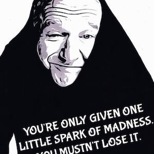 Robin Williams - Madness - Original Painting