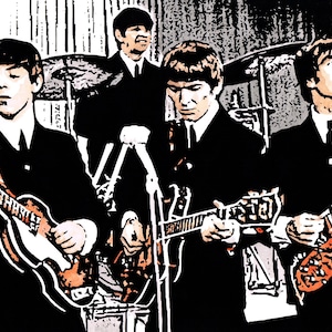 The Beatles Painting