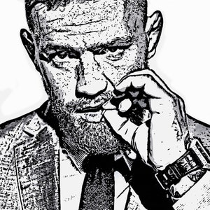 Conor McGregor - Made in Dublin - Original Painting