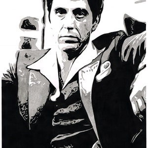 Scarface - Original Painting