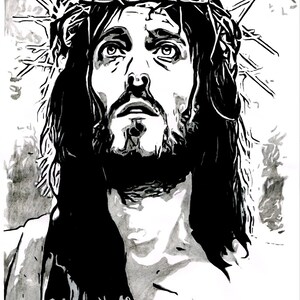 Jesus of Nazareth Original Painting