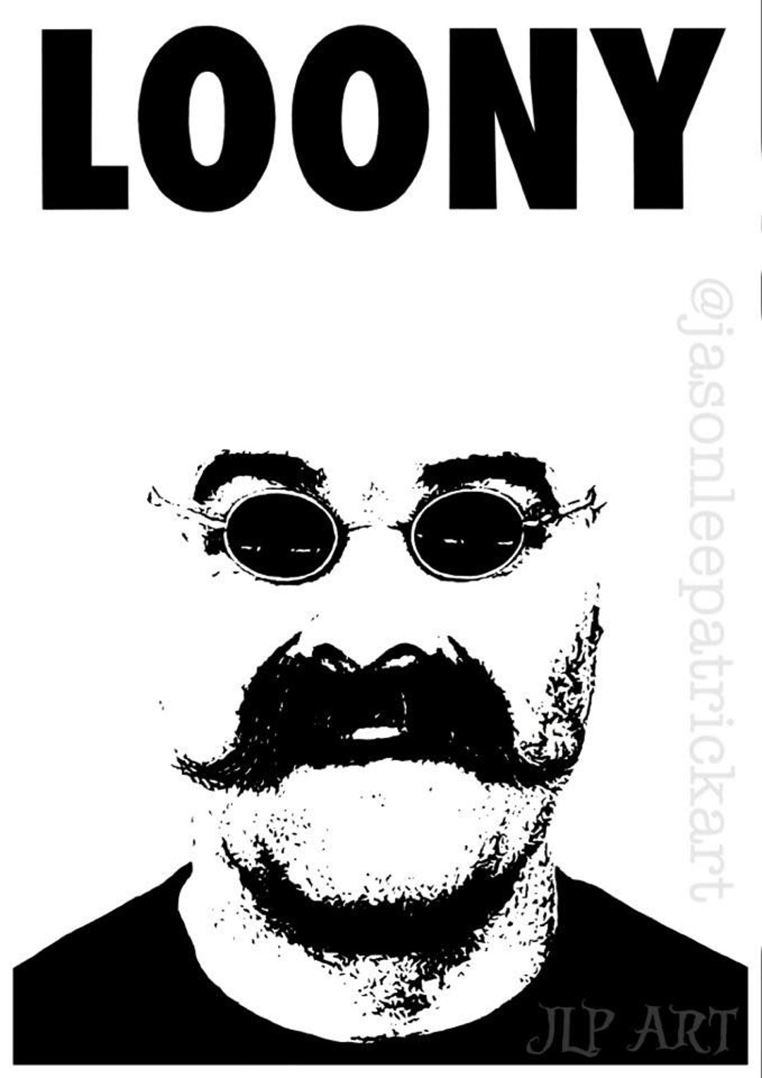 Charlie Bronson Salvador Loony Bin 2 Original Ink Paintings Etsy