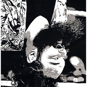 Pintura de Bray Wyatt