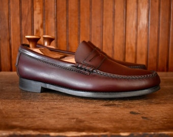 dexter penny loafers womens