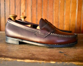 dexter penny loafers