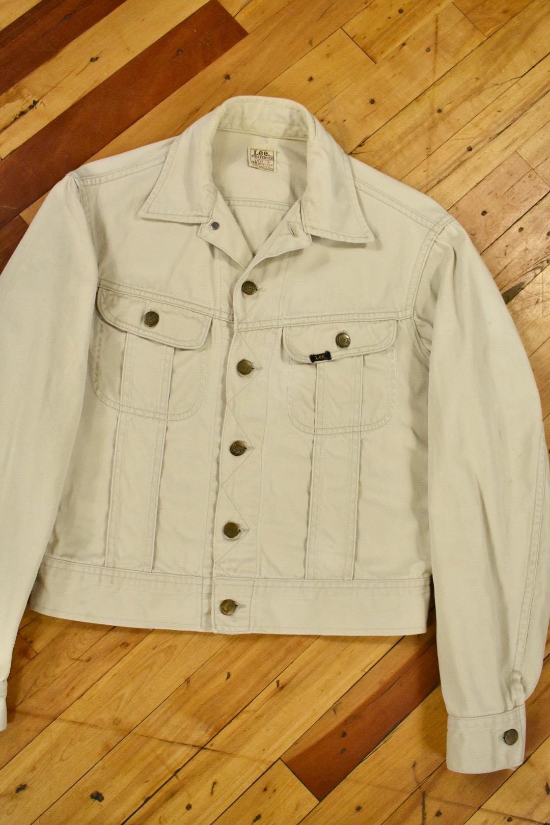 60s Lee Westerner Jacket Size 36 Cotton Vintage 100-J - Etsy
