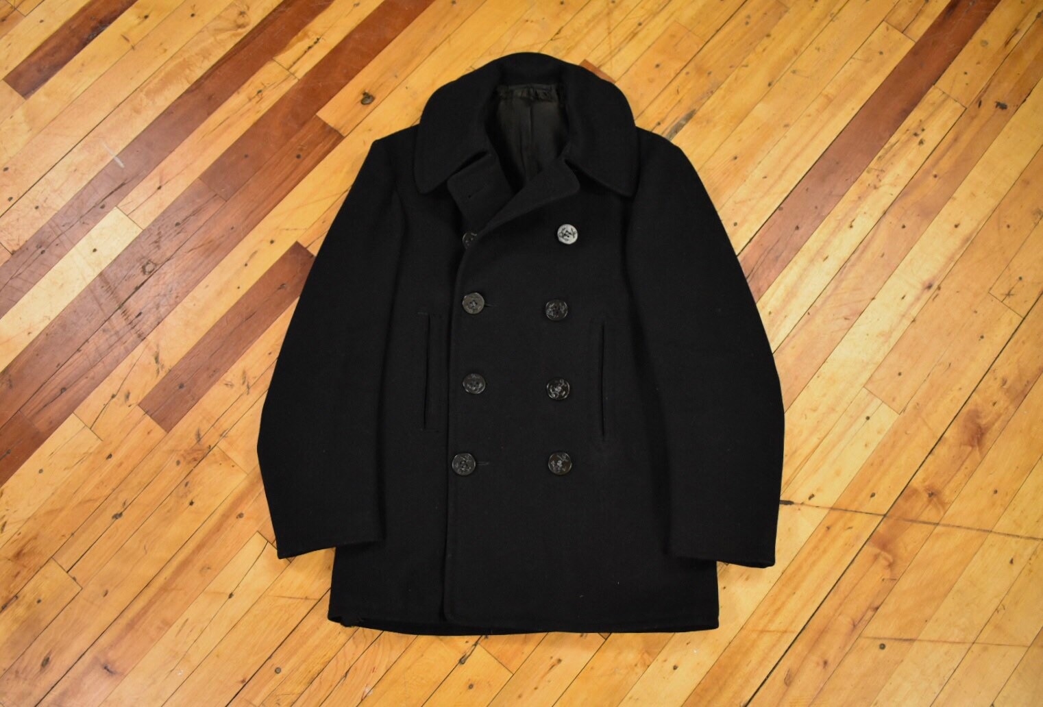 ww2 peacoat