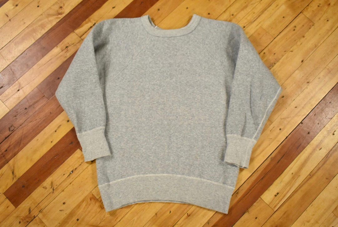 50s 60s Hanes Size Medium Windshield Sweatshirt Vintage