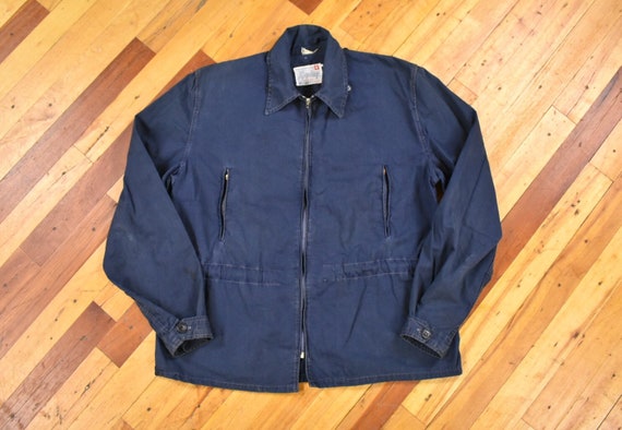 40s Poplin Jacket Large Mountaineering Anorak Shel