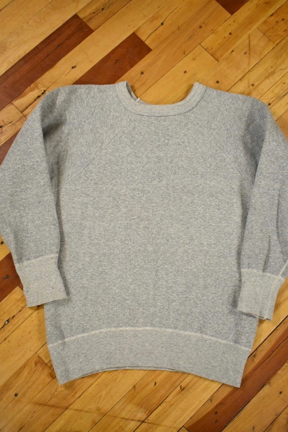 【XL‼️】60s HANES WIND SHIELD SWEAT SHIRTS 1960s Hanes Wind Shield Sweatshirt Warm Up Athletic Fleece
