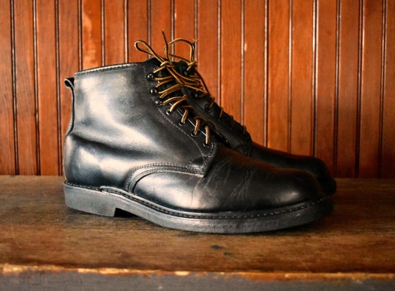 vintage knapp work boots