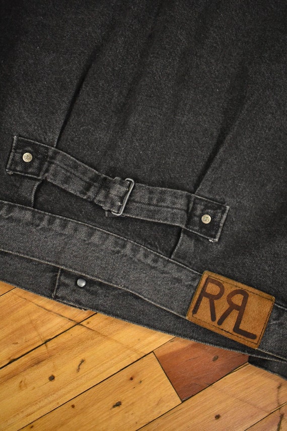 90s RRL Denim Jacket Small Faded Vintage Made in USA Double RL - Etsy