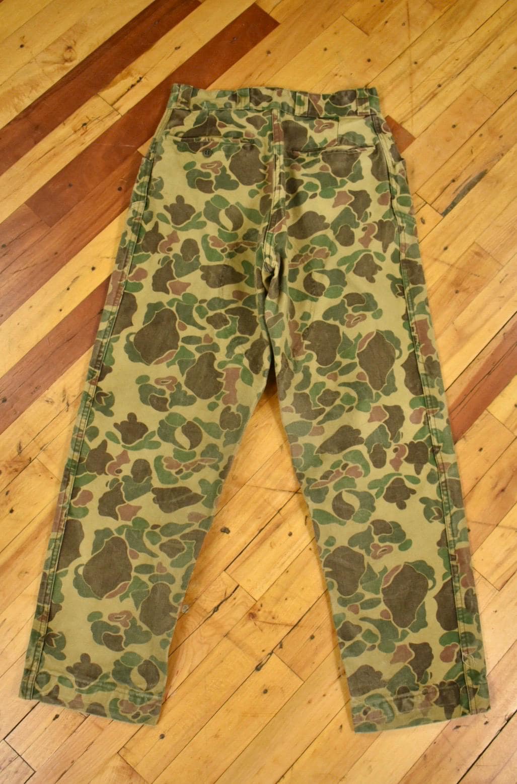 Sears 60s〜 Duck Hunter Camo pants RARE Vintage 60s Sears Sports Center Hunting Duck Camo Pants