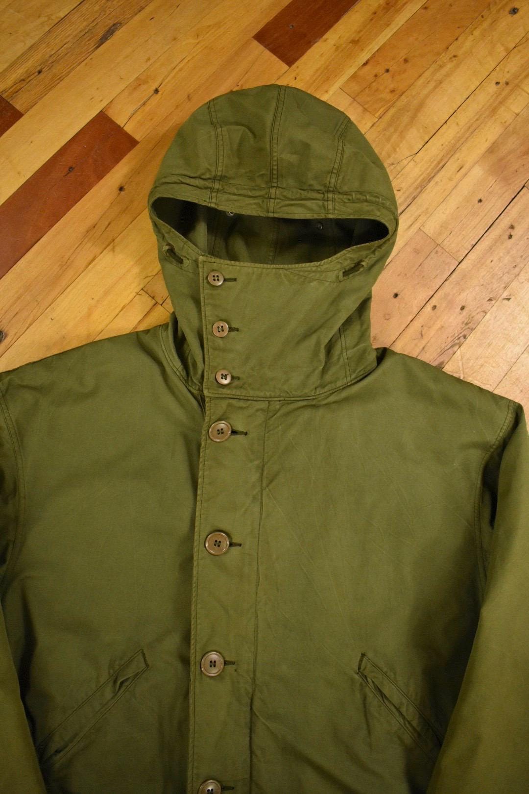 WWII U.S. Military M-42 Parka 10th Mountain Division W/ Pile Liner