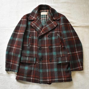 ジャケット・アウター 50s vintage HERCULES blanket wool coat Hercules Wool Jacket - Etsy