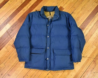 vintage north face down jacket