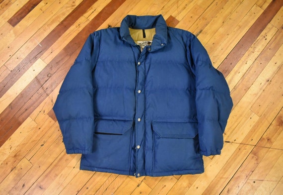 vintage north face down jacket